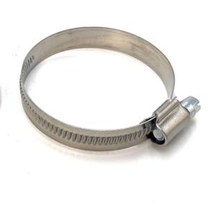 Fascetta INOX 304 D.40-60 altezza 12mm