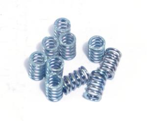 Set 10 springs thikness 1