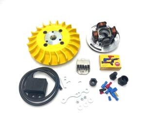 Accensione elettronica volano integrale cono 20 Kg 2