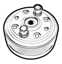 Head MBK AV 10 con Insert d.50 LC