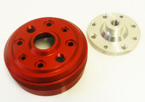 Head fully machined Vespa W-Force LC d.60