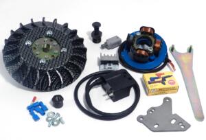 Electronic Ignition cone 20 Kg 1.100 carbon look