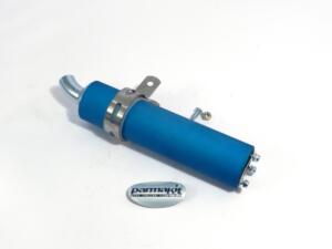 Silencer blue Vespa ET3 for Muffler SNAKE