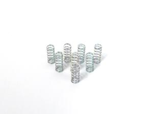 Set 8 springs strengthened for clatch ORANGE Vespa