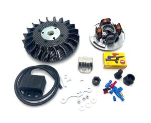 Accensione elettronica volano integrale cono 20 Kg 2