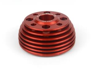 Testa RED DEVIL d.60 Integrale foro candela centrale per Vespa ET3