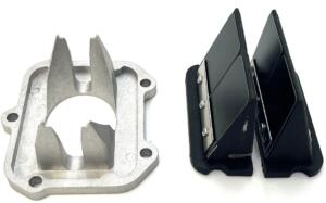 Valvola lamellare 8 petali con guidaflusso