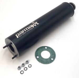 Silencer "SNAKE" black