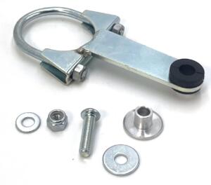 Bracket for fixing the exhaust SNAKE-Ring