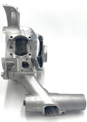 Carter Vespa ET3 - Special - PK  collettore 3 fori