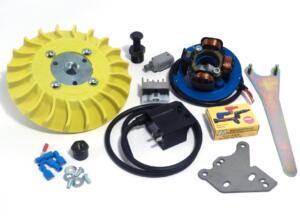 Electronic ignition flywheel fully machined cone 20 Kg 1