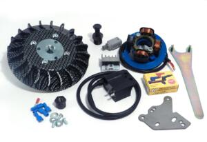 Electronic ignition flywheel fully machined cone 20 Kg 1