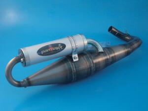 Muffler Sfera alloy sil. ERM