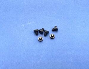 Set 6 screws 8.8 M5x6 for Ape crown