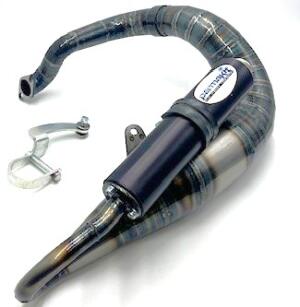 Marmitta Vespa adattabile a PK-Special -ET3-primavera