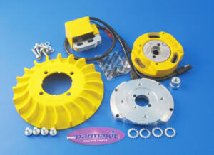 Ignition inside rotor Vespa Et3