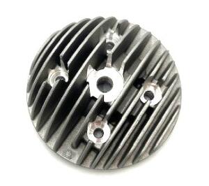 Head Et3 d58 aluminium Spark plug centrale