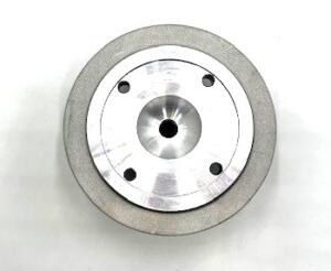 Testa Vespa ET3 d.58 in alluminio foro candela CENTRALE