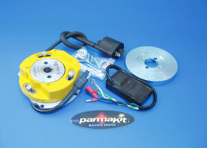 Accensione Rotore interno  ET3 variabile cono20 LC