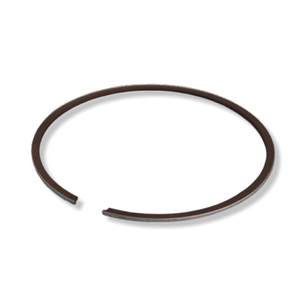 Segmento d.57x1 GI cromato S10 acciaio