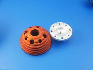 Head RED DEVIL Vespa PX d.63 central plug hole