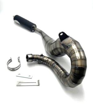 Marmitta TSV Vespa PX 125-per TSV Parmakit TITANIO