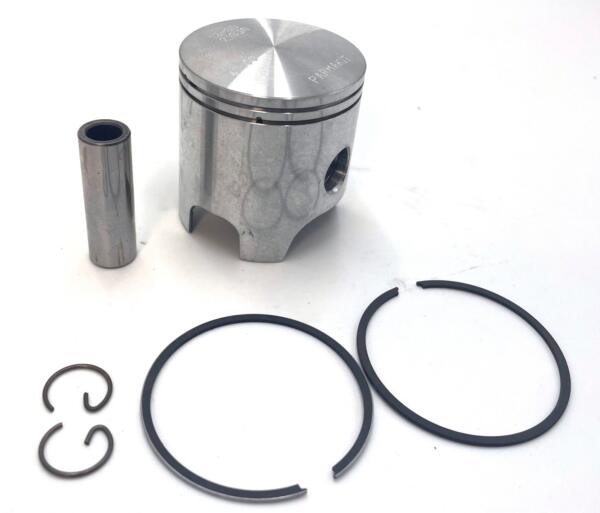 Pist. PIAGGIO Sfera d.47-2 segmenti acciaio