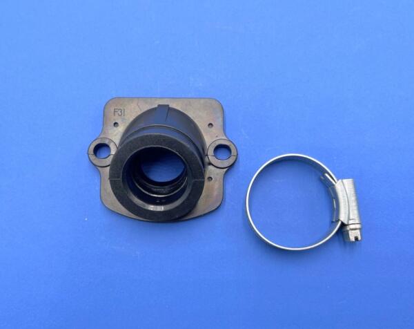 Collettore dritto in gomma speciale -Piaggio Zip carburatori 21x25