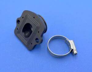 Collettore dritto in gomma speciale -Piaggio Zip carburatori 21x25