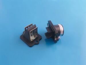 Intake unit Piaggio manifold rubber d21