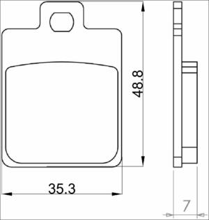Serie Pastiglie Sinterizzate CPI