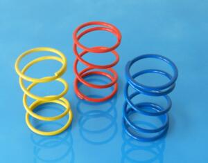 Set 3 Variator spring Piaggio