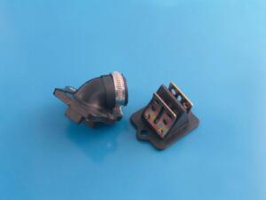 Intake unit Piaggio manif. rubber d21