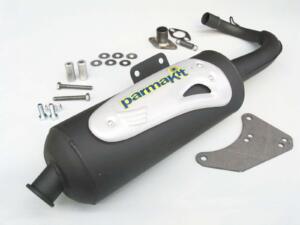 Marmitta Road Way Gilera-Piaggio-omologata