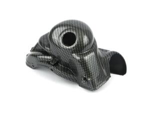Cuffia Cilindro Vespa 50 Special CARBON LOOK
