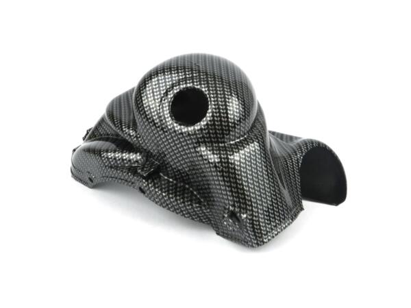 Cuffia Cilindro Vespa 50 Special CARBON LOOK