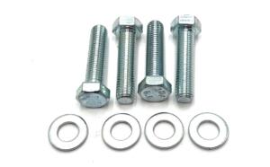 Bag of 7x30 hexagonal head fixing screws
