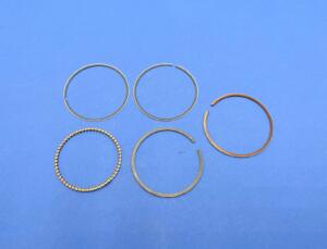 Ring set d.49 + oil scrape Piaggio Fly