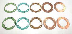 Gasket set Vespa VBB-VBA d.63