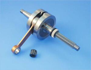 Crankshaft Piaggio Stroke 44mm conr.90