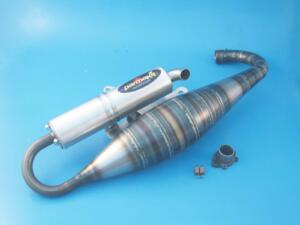Muffler Piaggio alloy sil. GP1