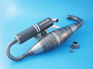 Muffler Piaggio carb. sil. GP1