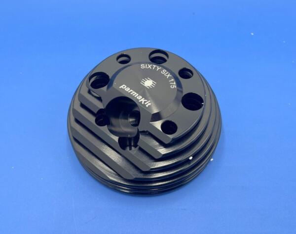 Testa Integrale "SIXTY SIX" ET3 d.66 foro candela laterale