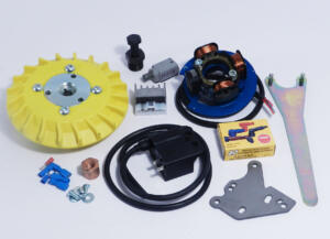 Accens. READY TO RACE Vespa ET3 cono 20