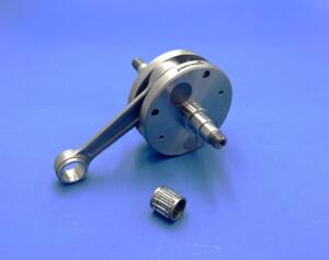 Albero motore Vespa small frame corsa 53 spalle 87/87 biella 105