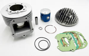 T.U Vespa  W-Force d.60x54 con.road 105 - additional exhaust booster