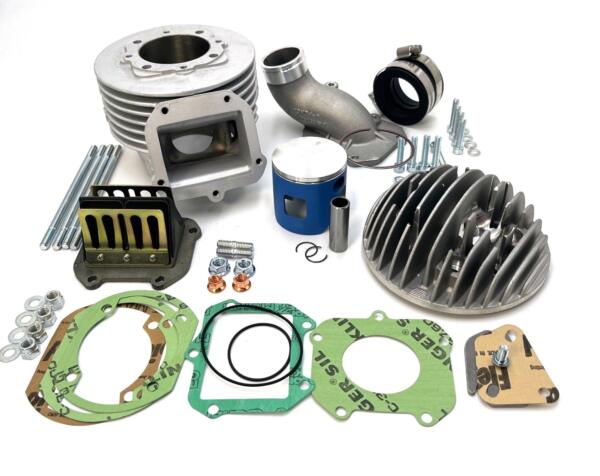 Gruppo Termico W-Force d60x54 Biella 105-con booster scarico