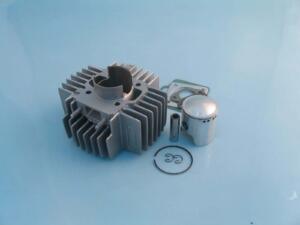 Kit Puch Maxi d38 aluminium  bush 9mm