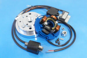 Electronic Ignition variable timing flywheel Kg 1