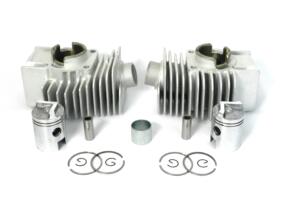 Kit RUMI 125cc  d42  right+left